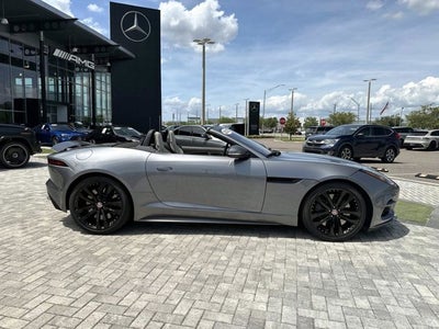 2020 Jaguar F-TYPE R