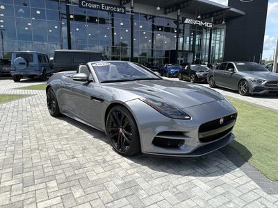 2020 Jaguar F-TYPE R