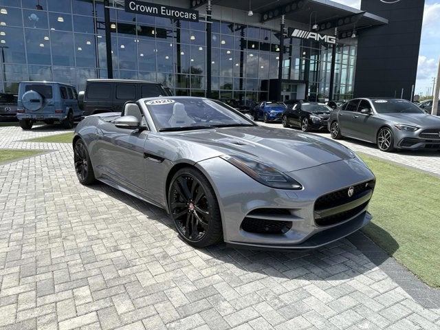 2020 Jaguar F-TYPE R