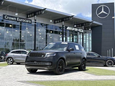 2025 Land Rover Range Rover SE