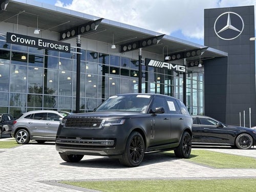 2025 Land Rover Range Rover SE