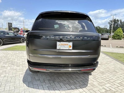 2025 Land Rover Range Rover SE