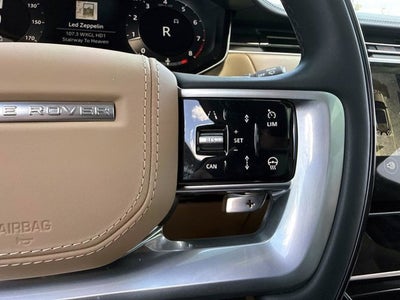 2025 Land Rover Range Rover SE