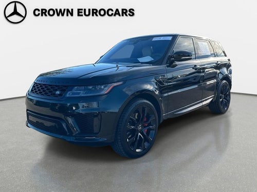 2020 Land Rover Range Rover Sport HST