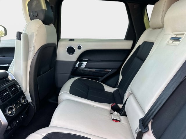 2020 Land Rover Range Rover Sport HST