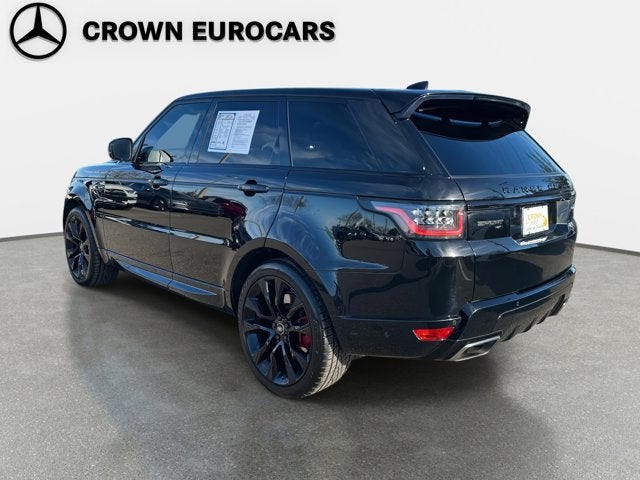 2020 Land Rover Range Rover Sport HST