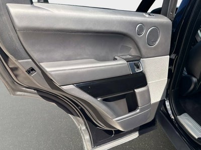 2020 Land Rover Range Rover Sport HST