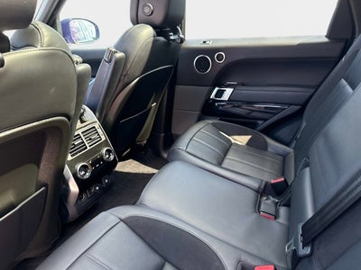 2020 Land Rover Range Rover Sport HST