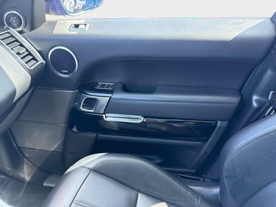 2020 Land Rover Range Rover Sport HST