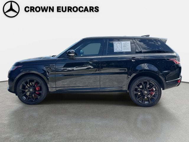 2020 Land Rover Range Rover Sport HST