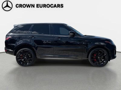 2020 Land Rover Range Rover Sport HST