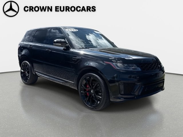 2020 Land Rover Range Rover Sport HST