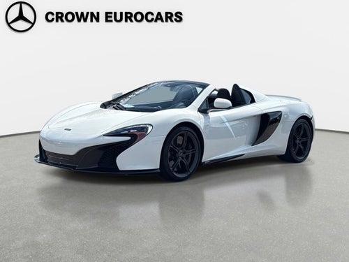 2015 McLaren 650S Base