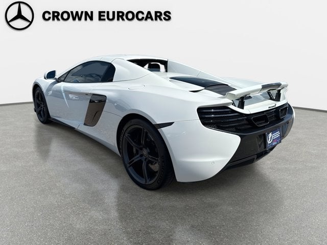 2015 McLaren 650S Base