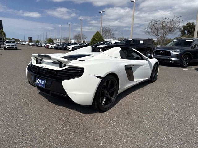 2015 McLaren 650S Base