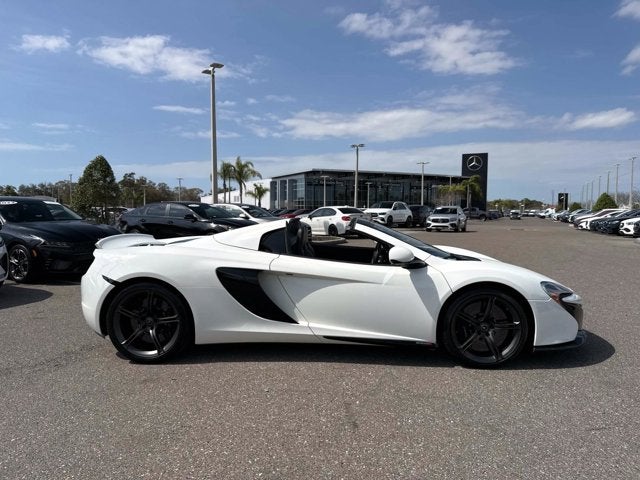 2015 McLaren 650S Base