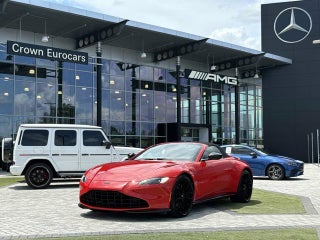 2022 Aston Martin Vantage Base