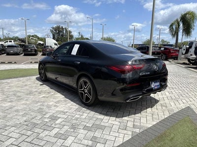 2026 Mercedes-Benz CLA 250