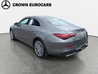 2025 Mercedes-Benz CLA 250