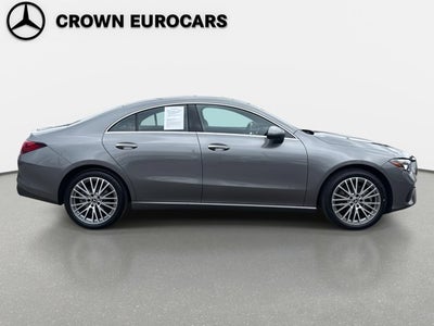 2025 Mercedes-Benz CLA 250