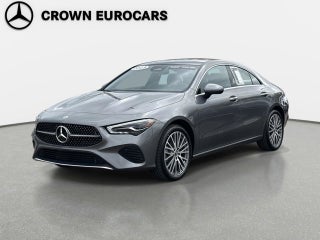 2025 Mercedes-Benz CLA 250