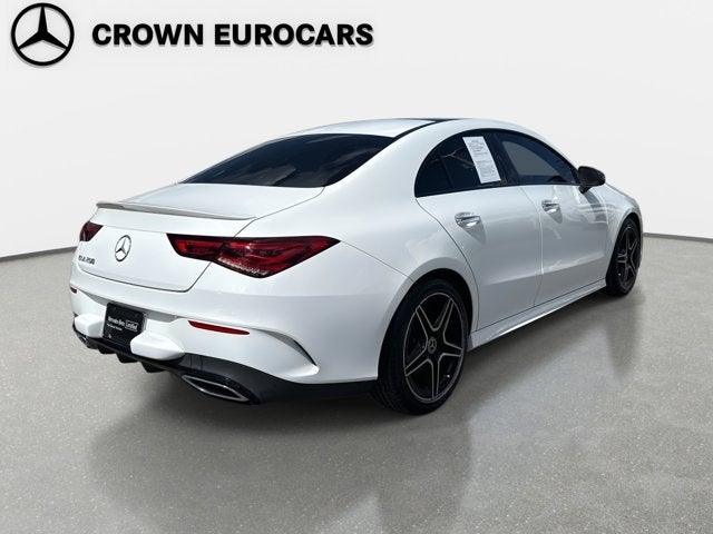 2021 Mercedes-Benz CLA 250
