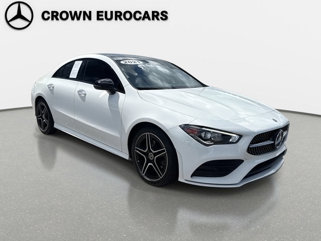 2021 Mercedes-Benz CLA 250