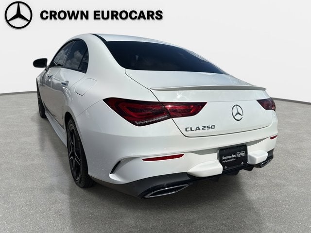 2021 Mercedes-Benz CLA 250