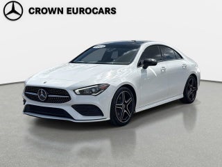 2021 Mercedes-Benz CLA 250