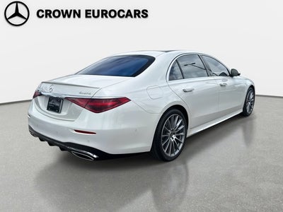 2023 Mercedes-Benz S-Class S 500