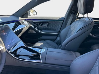 2025 Mercedes-Benz S-Class S 580