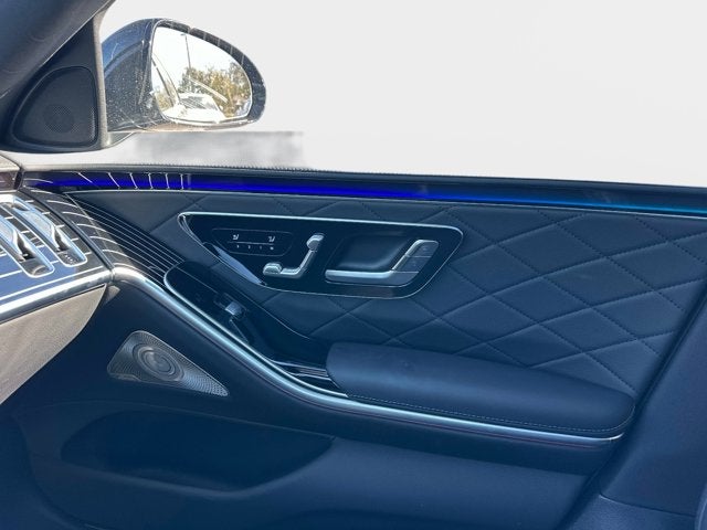 2025 Mercedes-Benz S-Class S 580