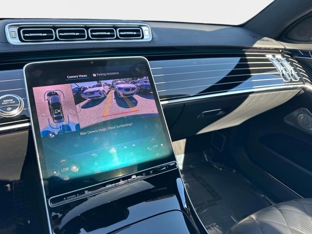 2025 Mercedes-Benz S-Class S 580