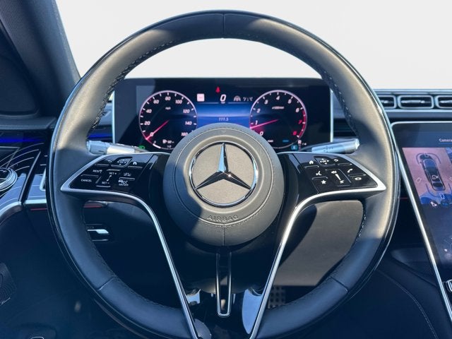 2025 Mercedes-Benz S-Class S 580