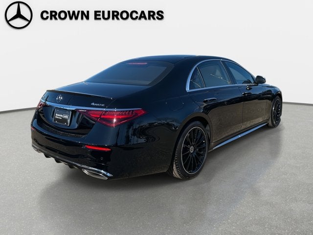 2025 Mercedes-Benz S-Class S 580
