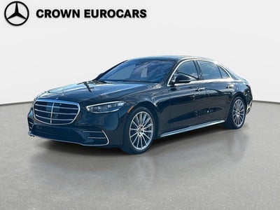 2021 Mercedes-Benz S-Class S 580