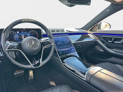 2021 Mercedes-Benz S-Class S 580