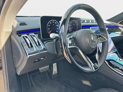 2021 Mercedes-Benz S-Class S 580