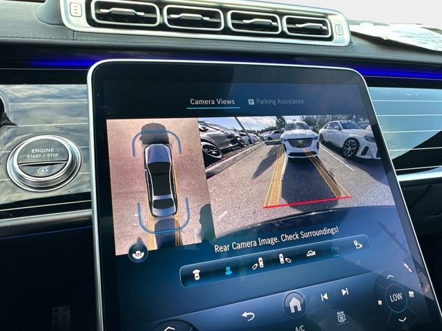 2021 Mercedes-Benz S-Class S 580