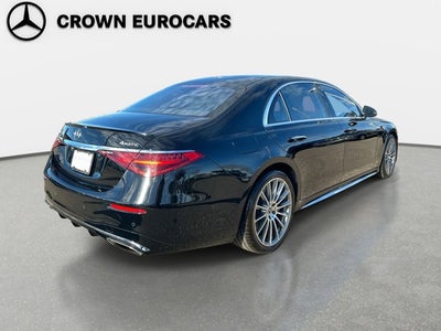 2021 Mercedes-Benz S-Class S 580