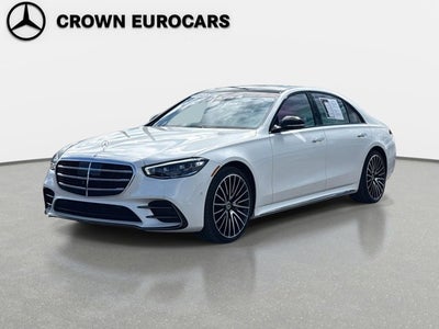 2023 Mercedes-Benz S-Class S 580