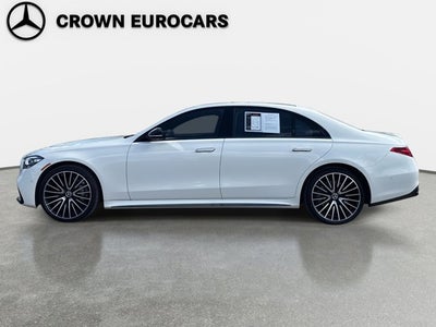 2023 Mercedes-Benz S-Class S 580