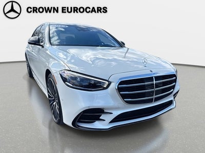 2023 Mercedes-Benz S-Class S 580