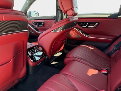 2025 Mercedes-Benz S-Class S 63 E AMG®