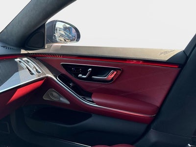 2025 Mercedes-Benz S-Class S 63 E AMG®