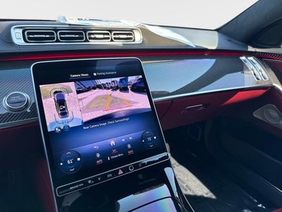 2025 Mercedes-Benz S-Class S 63 E AMG®