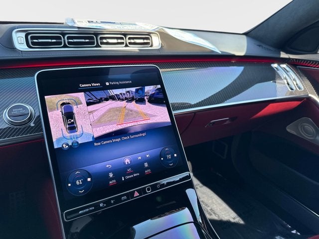 2025 Mercedes-Benz S-Class S 63 E AMG®