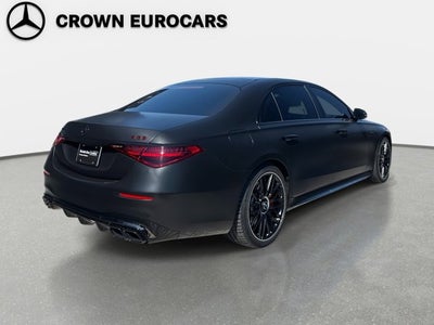 2025 Mercedes-Benz S-Class S 63 E AMG®