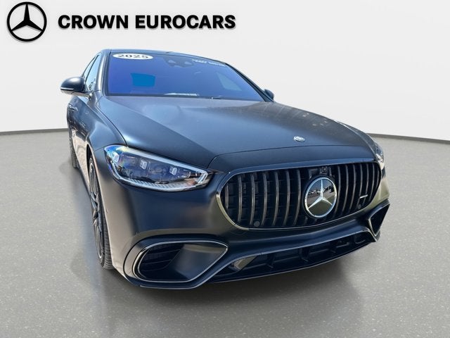 2025 Mercedes-Benz S-Class S 63 E AMG®
