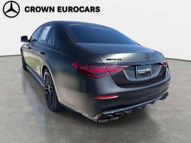 2025 Mercedes-Benz S-Class S 63 E AMG®